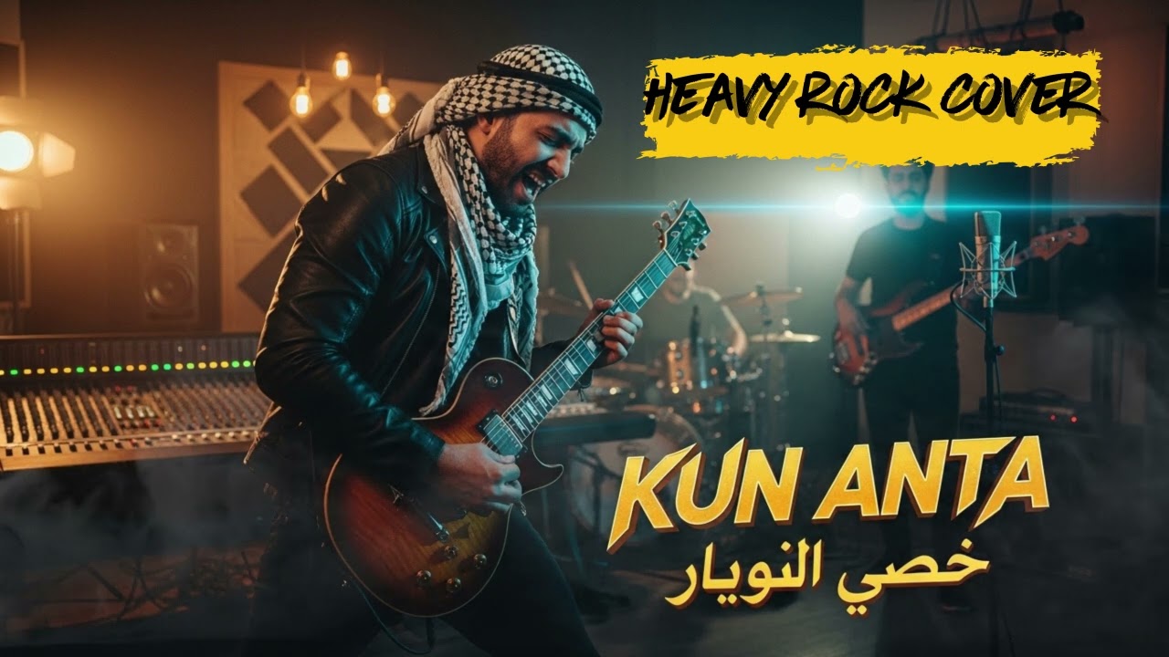 KUN ANTA – Heavy Rock Cover 2026 | Powerful Studio Version by Rockstorm Cover