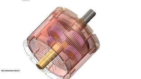 Planetary Gear Train Animation Using Creo Parametric