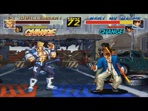 [HD] - Fightcade - Kizuna EnCounter - THRtanuma(JPN) Vs Hara96(JPN)