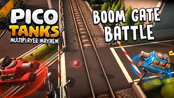 Innocent Dynamic Prop Caught in Pico Tanks Mayhem 😱🚂 |  Pico Tanks