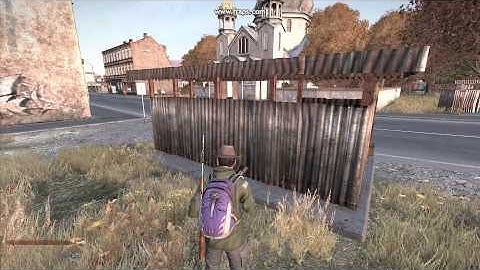 DayZ SA Invisible Bug 2