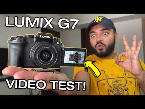 Panasonic Lumix G7 Video Test 4K - Is it worth your money?