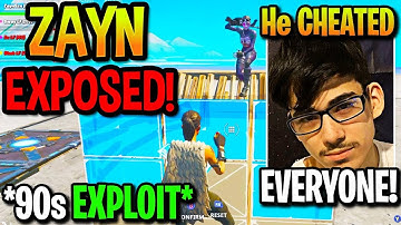 FaZe SWAY *ANGRY* EXPOSING ZAYN for 90s EXPLOIT He