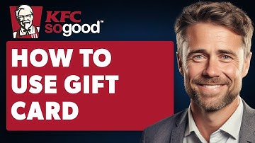 How to Use Gift Card in KFC (Full 2025 Guide)