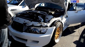 BMW DAY at SUPERCAR SUNDAY (E46 MCoupe M3 E21 323i E10 2002)