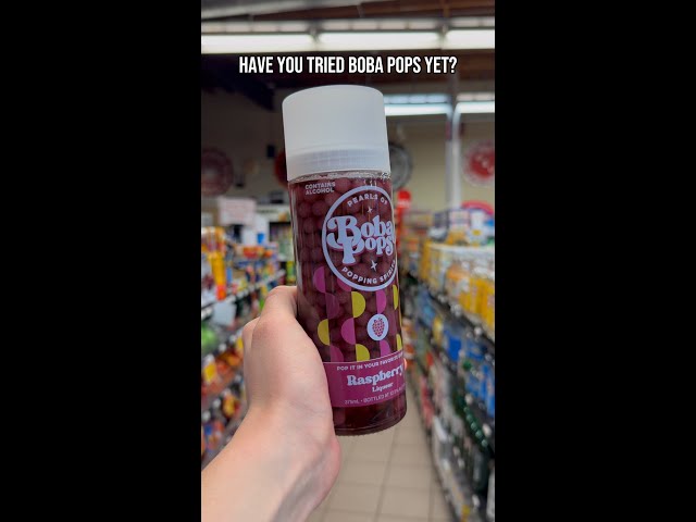 Have you tried Boba Pops yet? 👀🍡