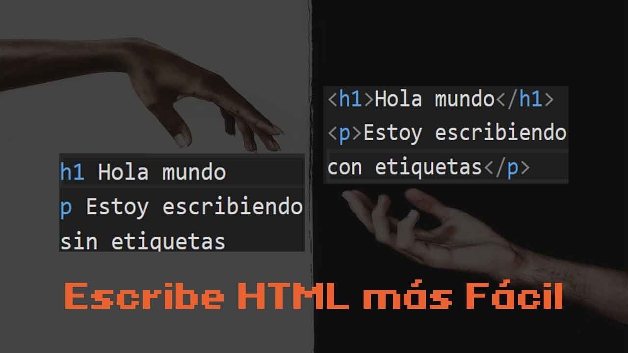 Cómo escribir HTML más fácil con PUG - YouTube