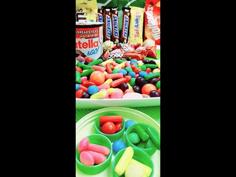 ASMR SWEET INTO SWEETS 🍫🍬🍭 #asmr #trending #video