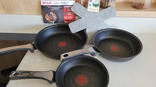 TEFAL 6X TAVA SETİ#keşfet #cooking #keşfetteyim #tefal#tava