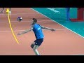 【バレーボール】空に打つサーブ!? マンガのような魔球サーブがあるなんて【珍プレー】Volleyball Sky Ball