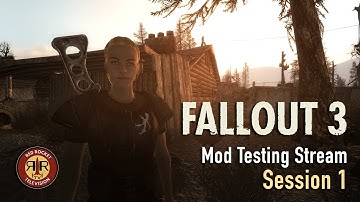 Fallout 3 | Testing Mods for a New Playthrough | Session 1