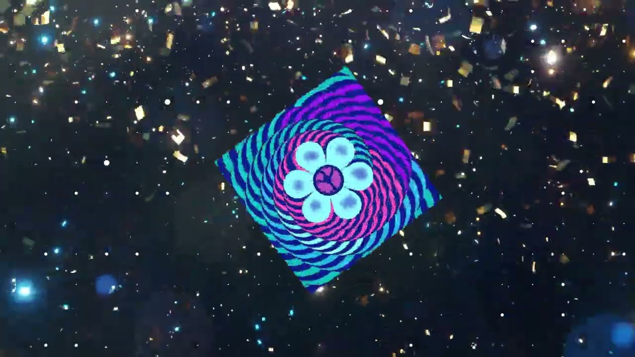 *Spiral Attitude Animated Digital Ar*