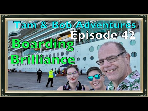 Boarding Brilliance of the Seas for a 6 Night Adriatic Cruise E42 Video Thumbnail