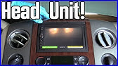 How to Ford F150 Car Stereo radio Removal 2004 - 2008 replace display