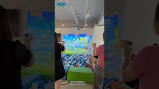 💥 SMASH, MOVE & HAVE FUN! — WALL SMASH VR 🥽🔥 #games #gaming #Short