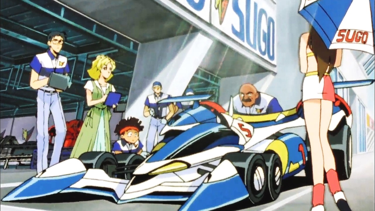 승부라면 물러설 수 없다!! 진정한 상남자의 진검승부!! [신세기 사이버 포뮬러 몰아 보기!!]