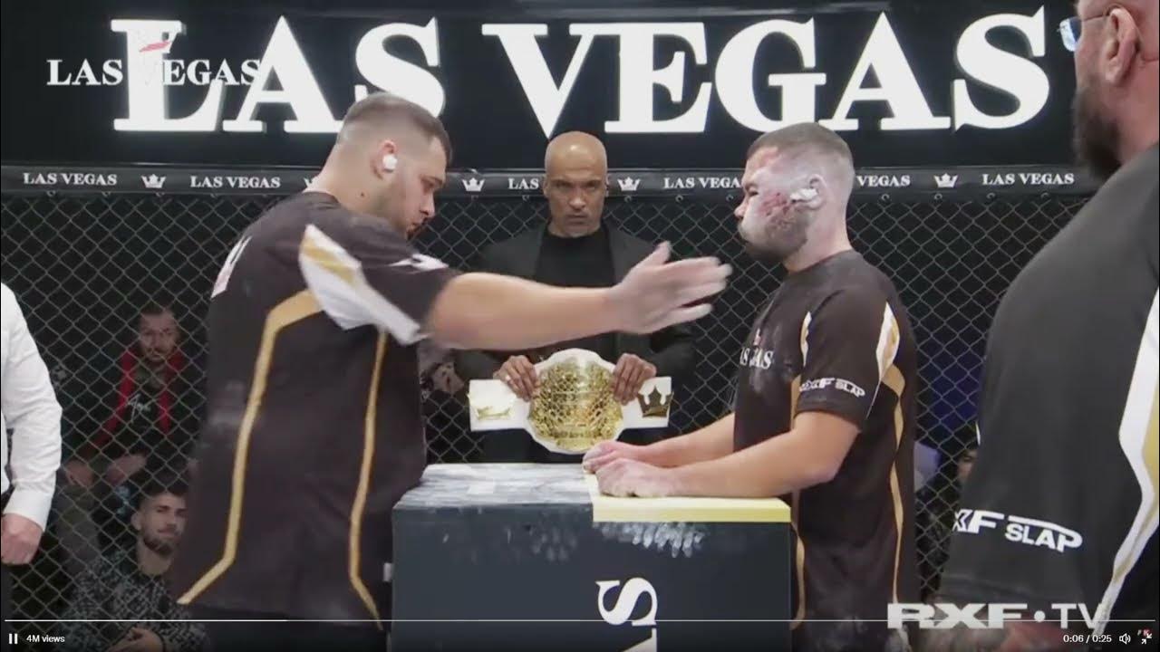 RFX Slap Fighting championship YouTube