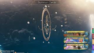 Mobius FF: Rainbow ticket + bonus auron banner pull!