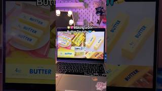 🌟⁉️MAKING A DIY BUTTER SQUISHY🦋🧈