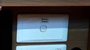 Using the Battery Switch in a Jayco RV
