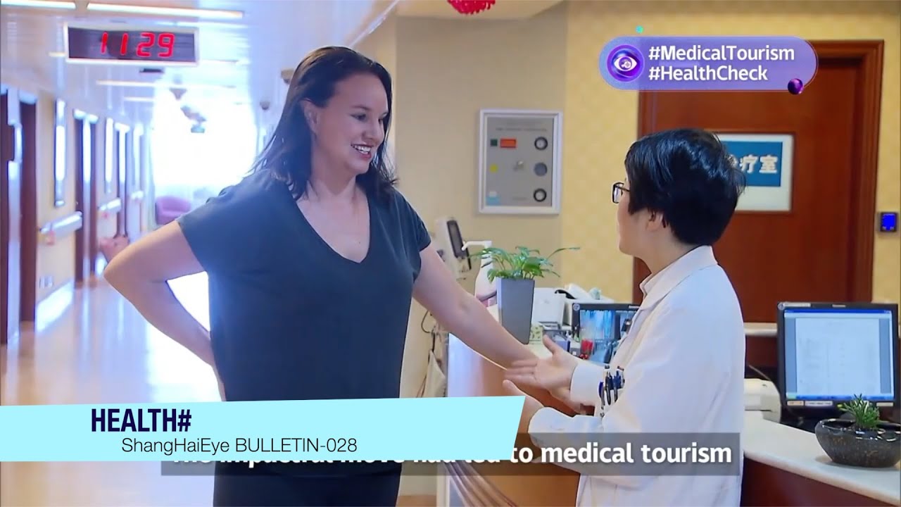 Come to Shanghai for the cost-effective health check and medical service!