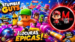 Jugando Stumble Guys