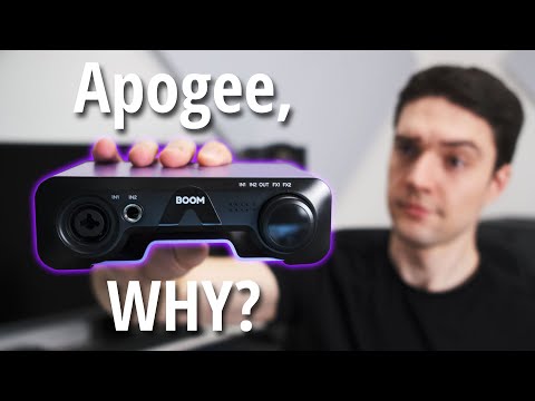 DTM・DAW Apogee BOOM BOOM - Apogee Electronics