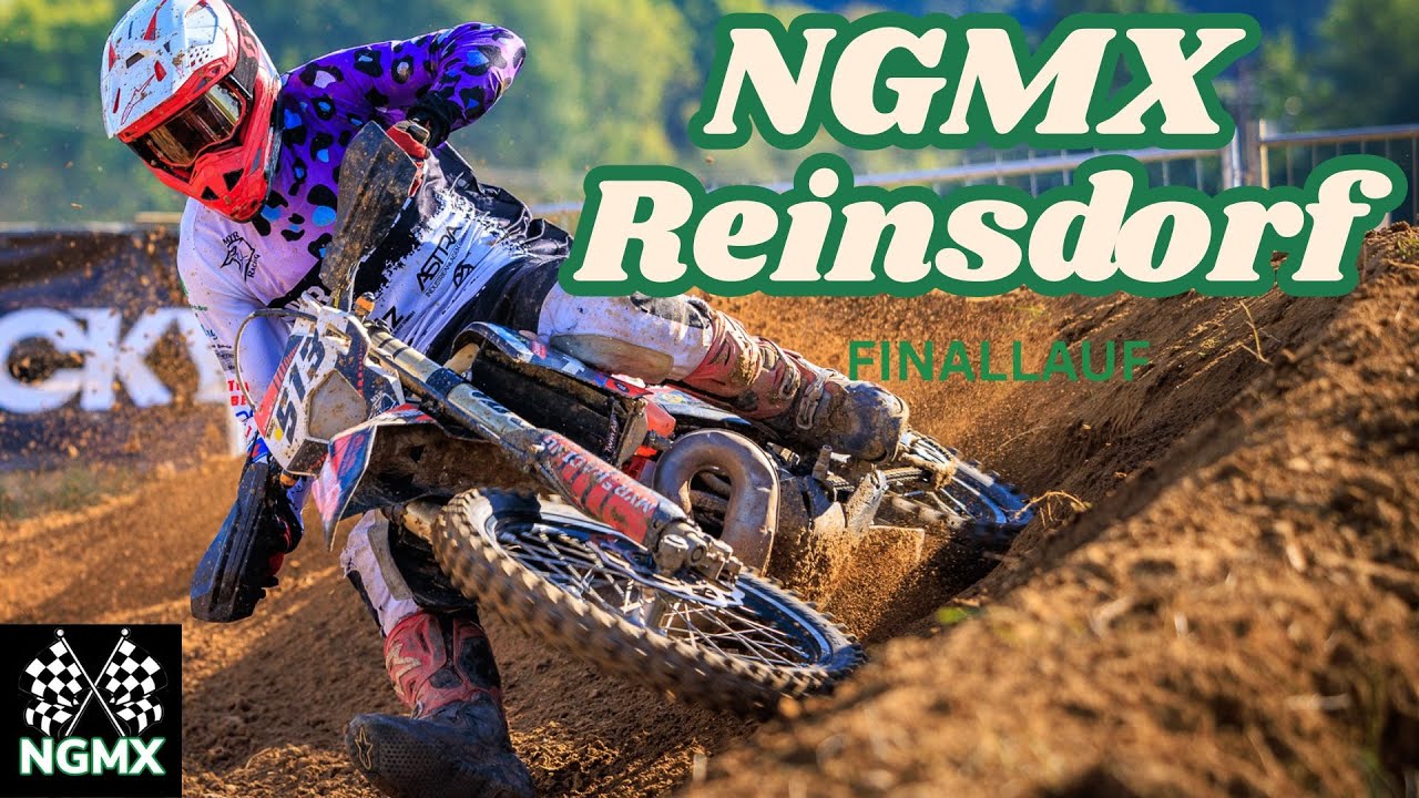 Race-Vlog #95 I NGMX Reinsdorf 2025 | Erster Sieg beim Motocross ? | MYR-Racing