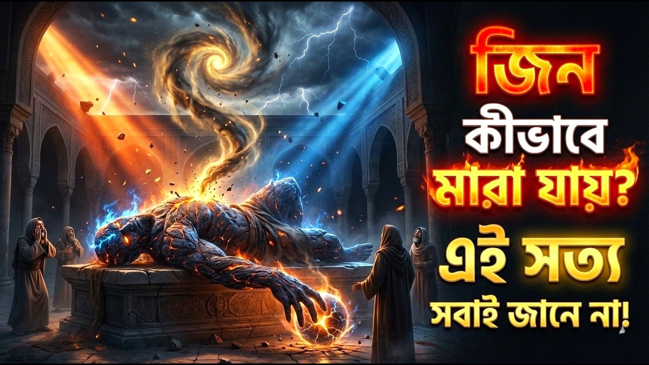 জ্বিনের মৃত্যু কিভাবে হয়? | কুরআন ও সহীহ হাদীসের আলোকে জ্বিনদের শেষ পরিণতি | Islamic Documentary