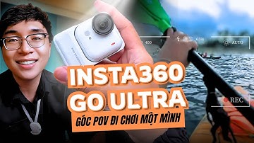Review Insta360 GO UltraAction cam siêu dễ thương và tiện lợi. Quay góc POV đi ăn, đi chơi 1 mình!