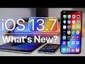 iOS 13.7 is Out! - What's New?