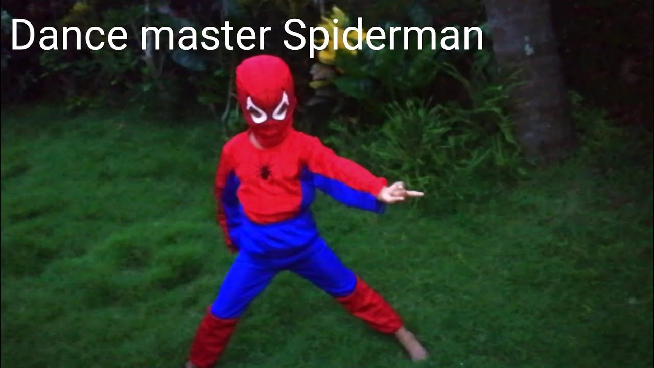 Dance master Spiderman//Dance class by Spiderman//Kids video 