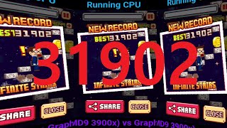 Infinite Stairs 31902 Score Best!! Mobile game play (World Record#6) CPU version screenshot 5