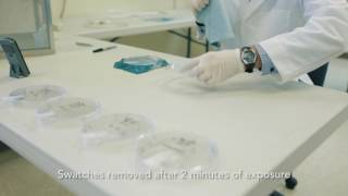 Insect Shield   Mosquito Knockdown Test