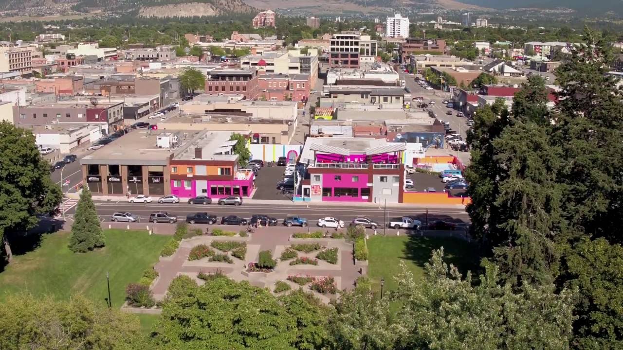 Hotel Zed Kelowna Aerial View YouTube