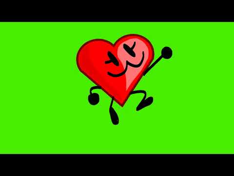 Object show test heart broken