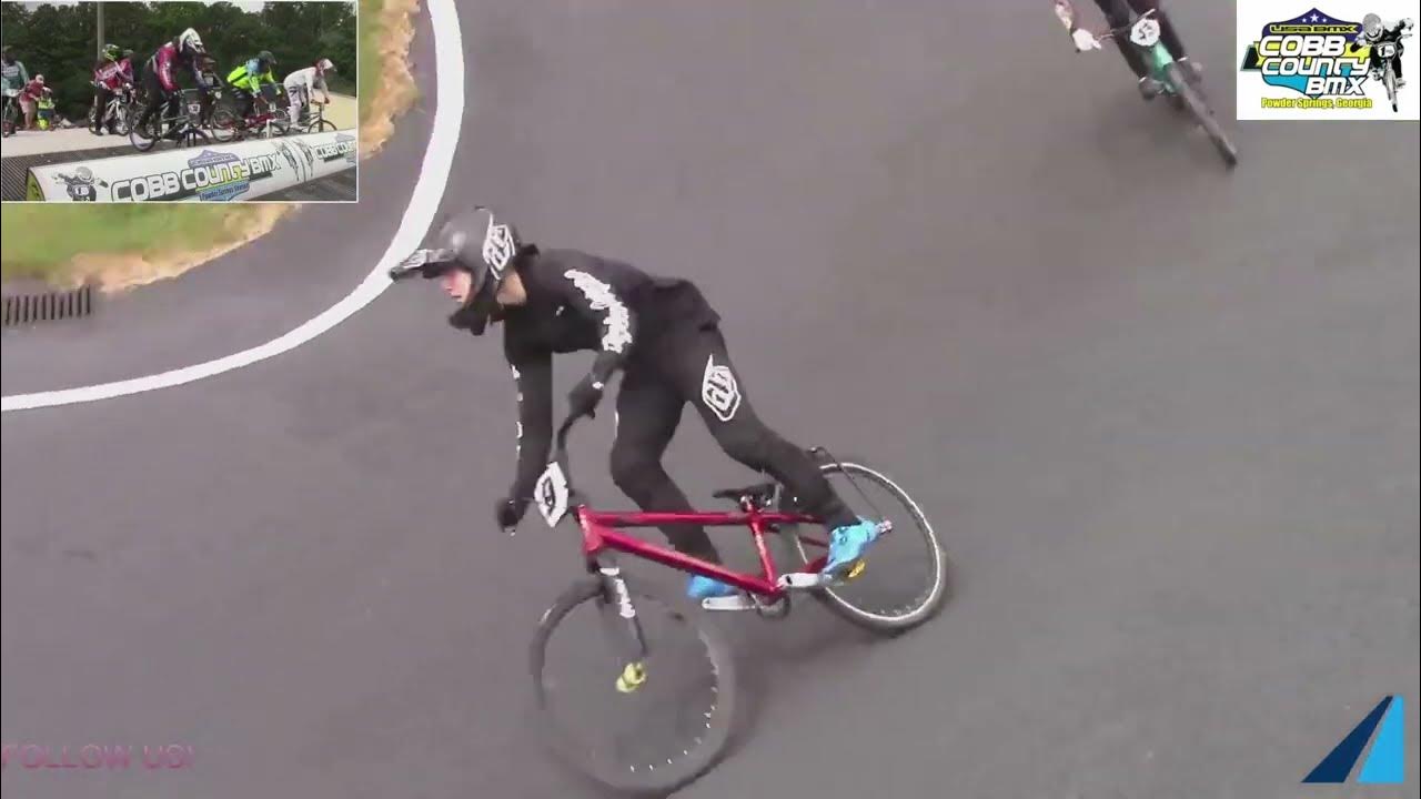 STATE BMX FINALS Round 1 Powder Springs, GA. 9/11/22