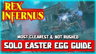 Rex Infernus Solo Easter Egg Guide // Super Clear, Not Rushed, For Beginners & Players Struggling