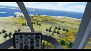 micro flight helicopter carib mozart
