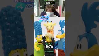 ОН нашёл САМУЮ ВЫСОКУЮ LEGO минифигурку КОГДА-ЛИБО! #lego #shorts #legos