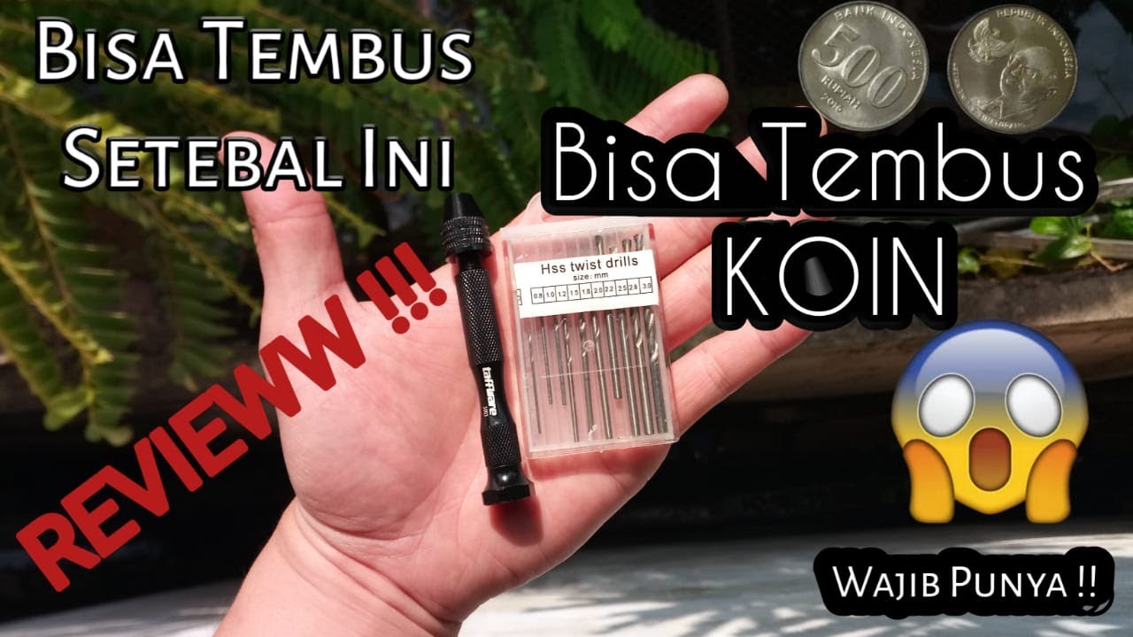 REVIEWWW BOR TANGAN MANUAL HANYA 30 RIBUAN