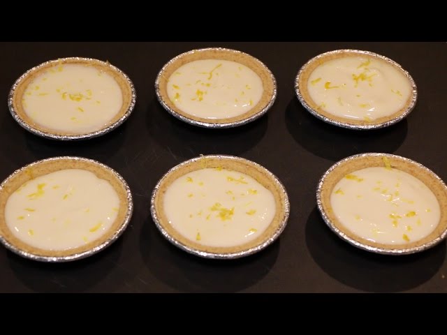 Easy No Bake Mini Lemon Pie Recipe | No Bake Lemon Tart | Soul Food Cooking