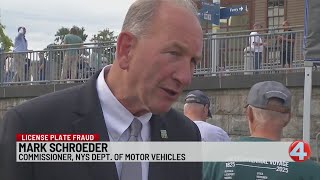 State DMV "actively investigating" license plate fraud concerns in Jamestown