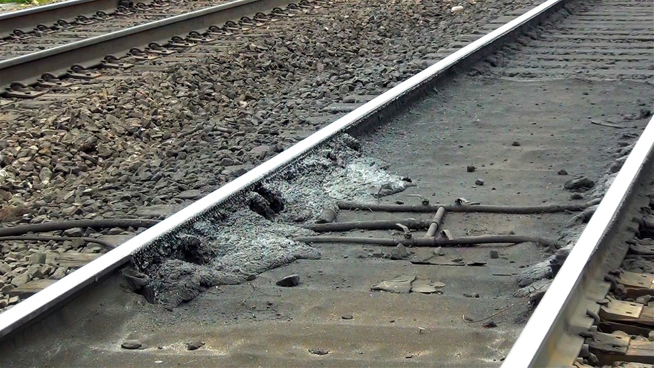 Grease on the rails is BAD NEWS for Trains!