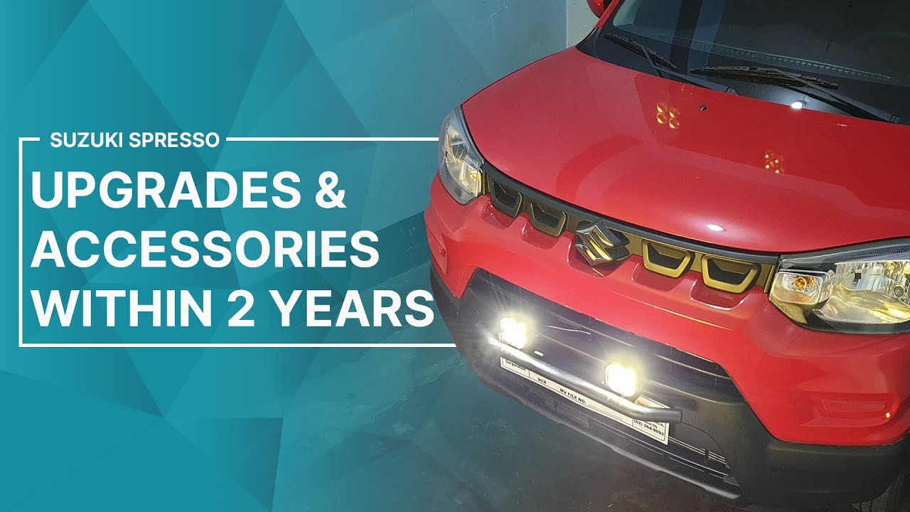 Suzuki Spresso Upgrades and Accessories