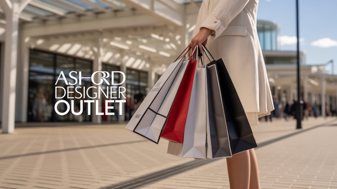 Ashford Designer Outlet shopping 