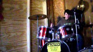 First Act drum set (for craigslist post)