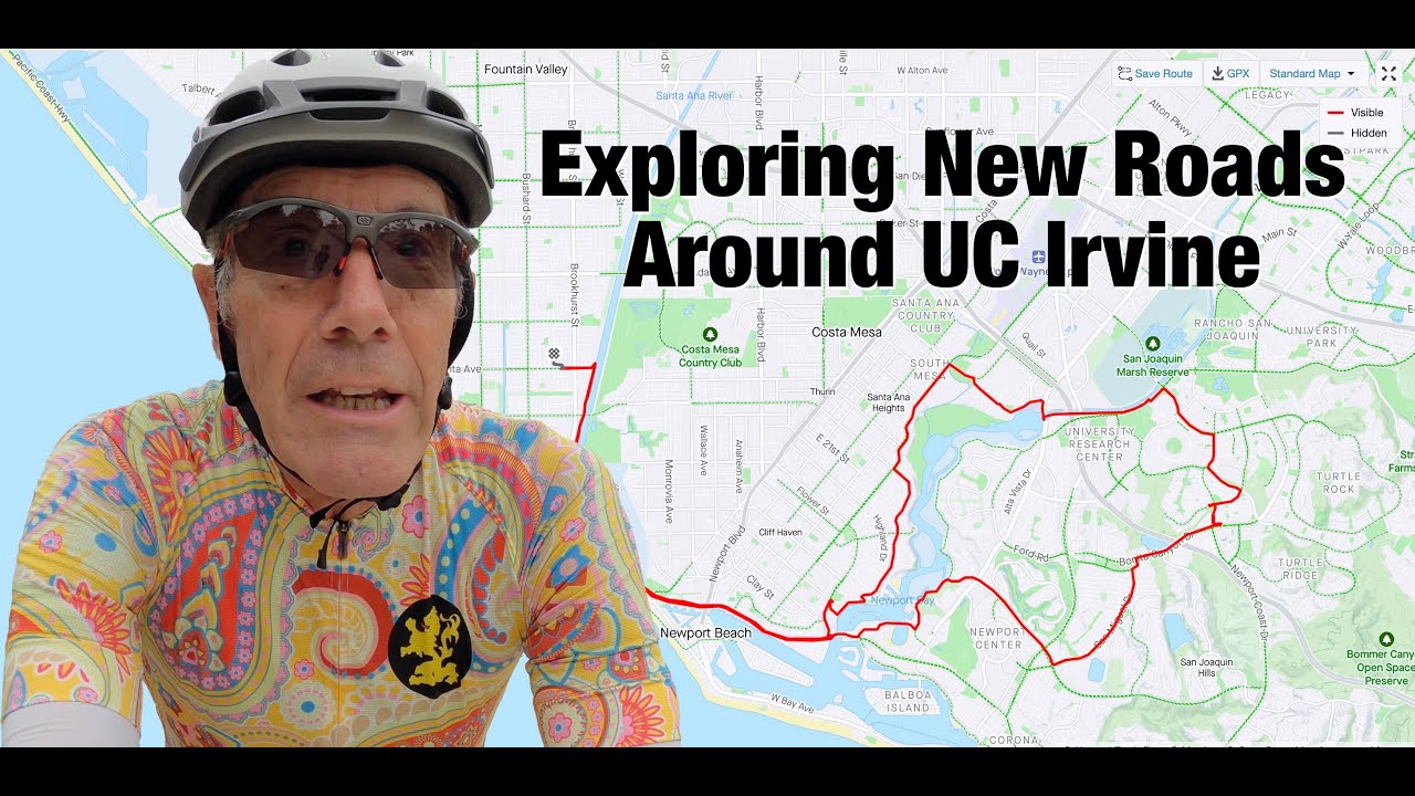 Explore New Roads - UCI   4K