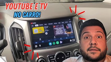 Como Colocar o YouTube e TV no Android Auto com Fermata Auto (Funciona em qualquer carro!)