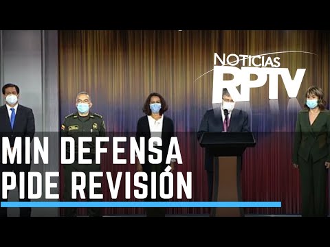 Mindefensa pide a la Corte Constitucional revisión del fallo sobre abuso policial | Noticias RPTV